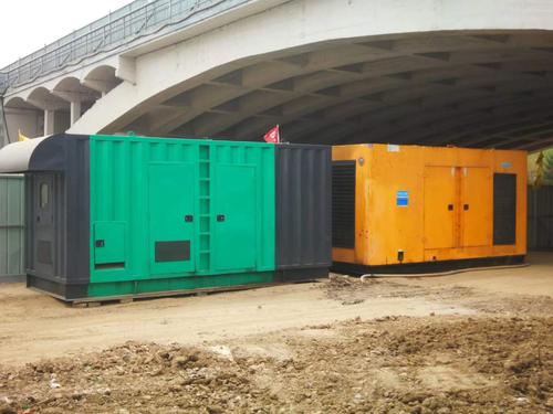 青山柴油发电机组对安装场地的要求