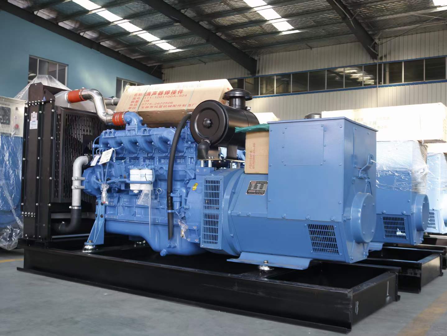 青山发电机出租2500kva 需要多大发电机组