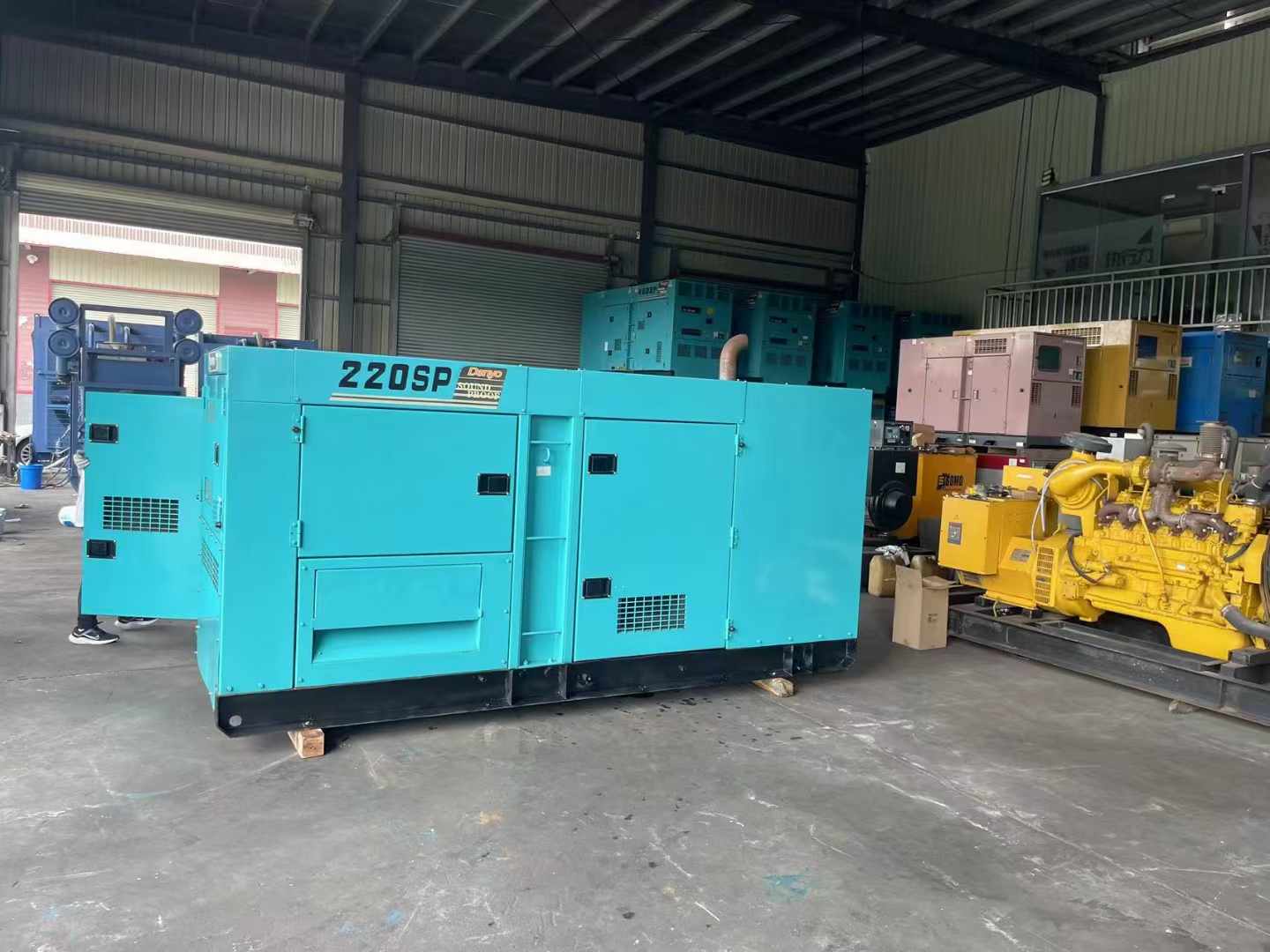 青山600kW柴油发电机组带载能力？