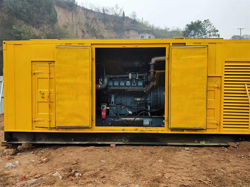 青山发电机租赁冷却液的沸点降低到多少时需要更换