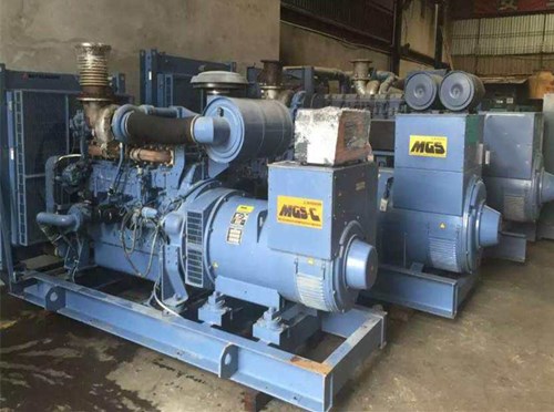 青山柴油发电机如何测试电流大小？