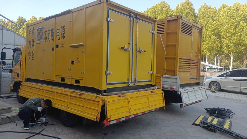 青山柴油发电机组和UPS电源配合使用时的注意事项