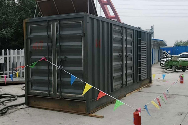 青山发电机租赁空气滤清器多久更换一次？