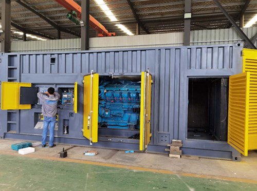 青山柴油发电机组和储能设备如何配合使用？