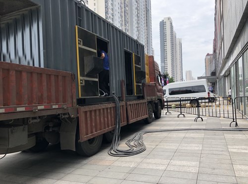 青山冷却液不足的情况下如何检查柴油发电机组？