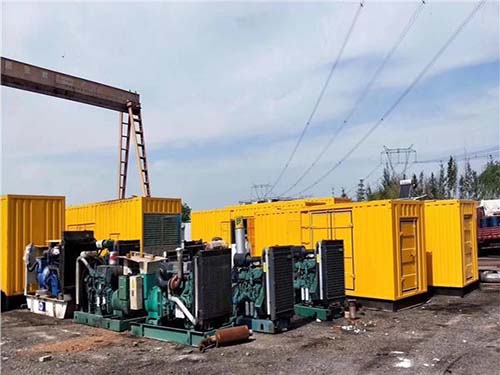 青山发电机组常用功率有哪些？